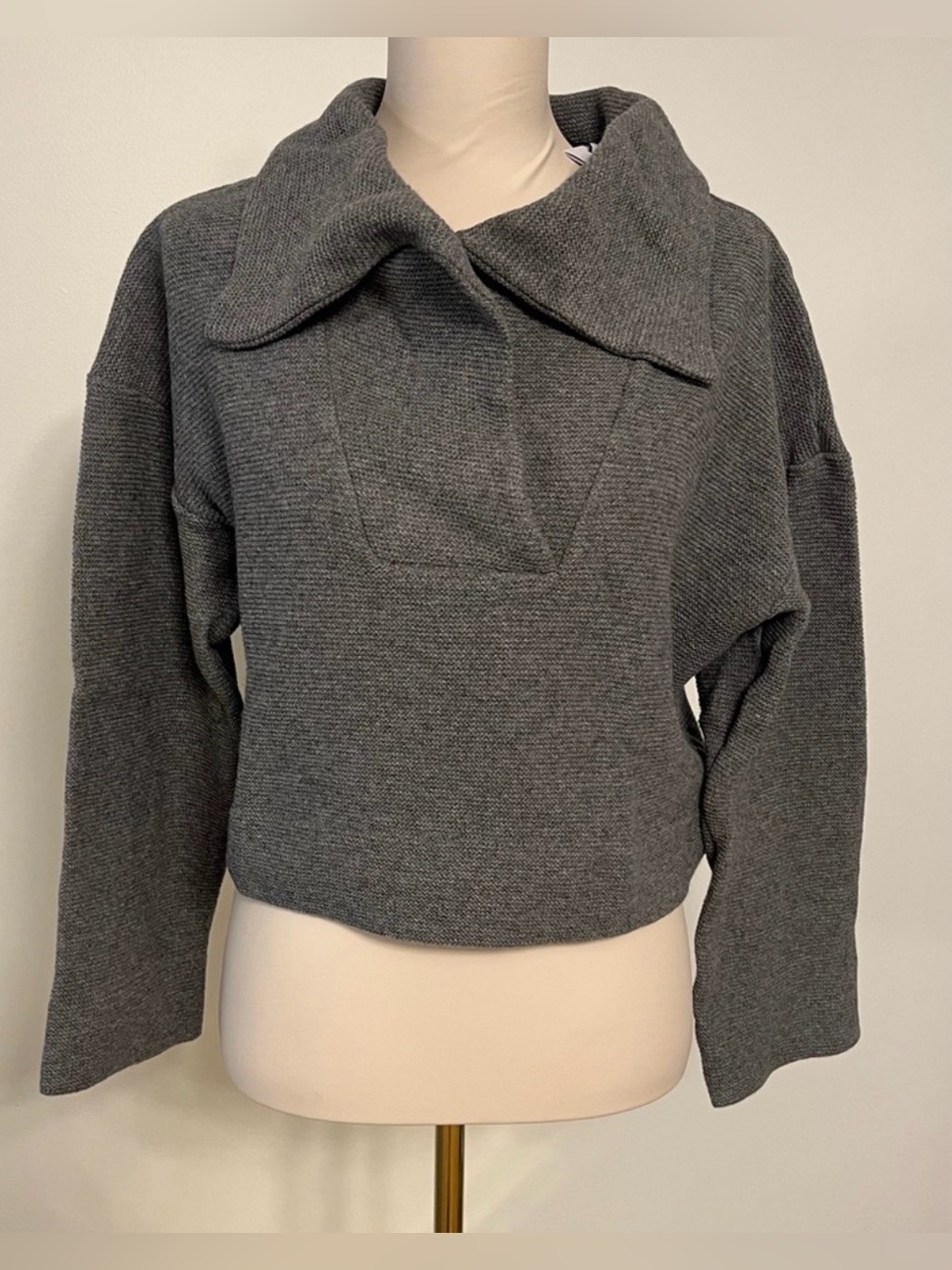 Beaufille Botero Sweater In Grey — image 7 of 8